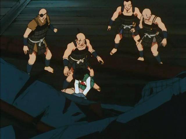 Otaku Gallery  / Anime e Manga / Inu-Yasha / Screen Shots / Episodi / 002 - I predatori della sfera / 193.jpg